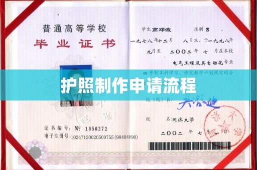 冬山护照制作申请流程